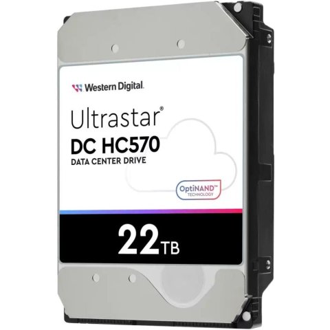 Жесткий диск 3.5" 22TB WD (WUH722222ALE6L4) - Нулевой остаток (Feed) - Нулевой остаток (Feed)