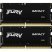 Модуль памяти для ноутбука SoDIMM DDR5 32GB (2x16GB) 5600 MHz Impact Black Kingston Fury (ex.HyperX) (KF556S40IBK2-32) - Модули памяти к ноутбукам  - Модули памяти к ноутбукам 