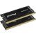 Модуль памяти для ноутбука SoDIMM DDR5 32GB (2x16GB) 5600 MHz Impact Black Kingston Fury (ex.HyperX) (KF556S40IBK2-32) - Модули памяти к ноутбукам  - Модули памяти к ноутбукам 