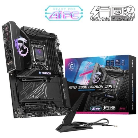 Материнская плата MSI MPG Z890 CARBON WIFI - Нулевой остаток (Feed) - Нулевой остаток (Feed)