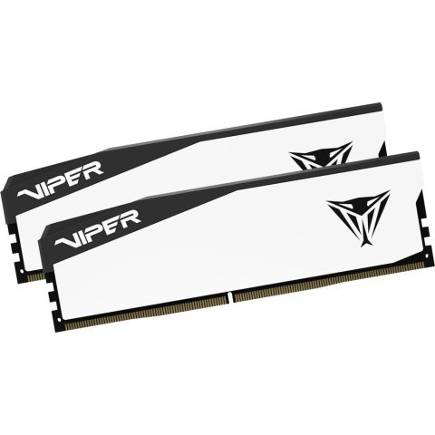 Модуль памяти для компьютера DDR5 32GB (2x16GB) 6000 MHz Viper Elite 5 Patriot (VEB532G6030KW) - Нулевой остаток (Feed) - Нулевой остаток (Feed)
