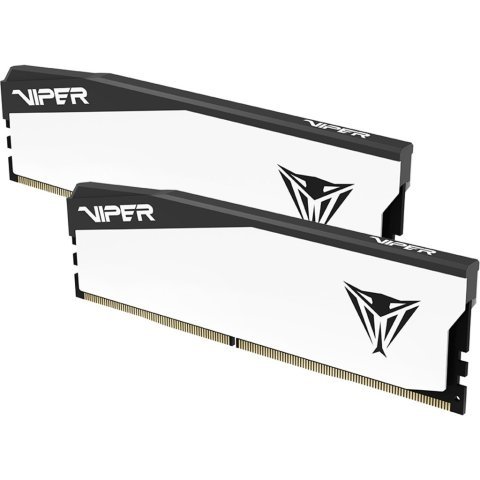 Модуль памяти для компьютера DDR5 32GB (2x16GB) 6000 MHz Viper Elite 5 Patriot (VEB532G6030KW) - Нулевой остаток (Feed) - Нулевой остаток (Feed)