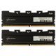 Модуль памяти для компьютера DDR4 16GB (2x8GB) 3200 MHz Kudos Black eXceleram (EKBLACK4163216AD) - Нулевой остаток (Feed) - Нулевой остаток (Feed)