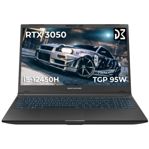 Ноутбук Dream Machines RG3050-15 (RG3050-15UA59) - Нулевой остаток (Feed) - Нулевой остаток (Feed)