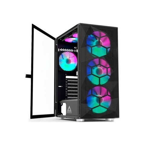 Корпус MONTECH X3 MESH (B) - Нулевой остаток (Feed) - Нулевой остаток (Feed)