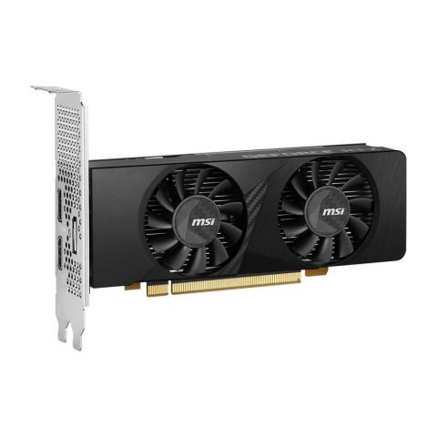 Видеокарта MSI GeForce RTX3050 6Gb LP OC (RTX 3050 LP 6G OC) - Нулевой остаток (Feed) - Нулевой остаток (Feed)
