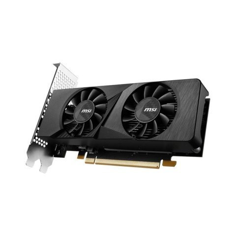 Видеокарта MSI GeForce RTX3050 6Gb LP OC (RTX 3050 LP 6G OC) - Нулевой остаток (Feed) - Нулевой остаток (Feed)