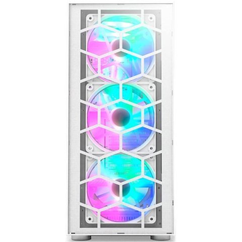 Корпус MONTECH X3 MESH (W) - Нулевой остаток (Feed) - Нулевой остаток (Feed)