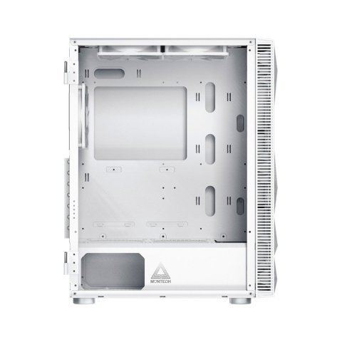 Корпус MONTECH X3 MESH (W) - Нулевой остаток (Feed) - Нулевой остаток (Feed)