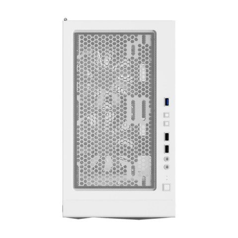 Корпус MONTECH X3 MESH (W) - Нулевой остаток (Feed) - Нулевой остаток (Feed)