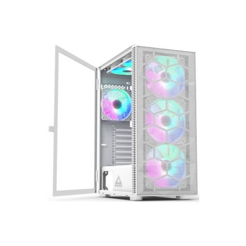 Корпус MONTECH X3 MESH (W) - Нулевой остаток (Feed) - Нулевой остаток (Feed)