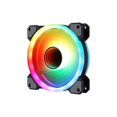 Кулер для корпуса Gelid Solutions Stella ARGB 120mm (FN-STELLA-03) - Нулевой остаток (Feed) - Нулевой остаток (Feed)