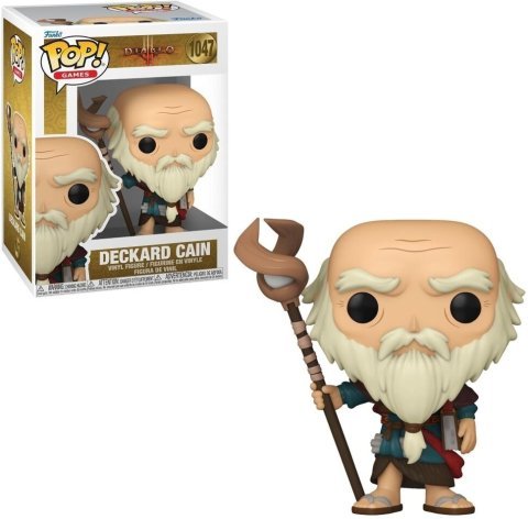 Фігурка Funko Games Diablo IV Deckard Cain Фанко Діабло Декард Каїн 1047 - -