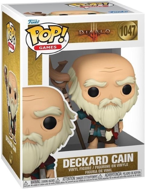 Фігурка Funko Games Diablo IV Deckard Cain Фанко Діабло Декард Каїн 1047 - -