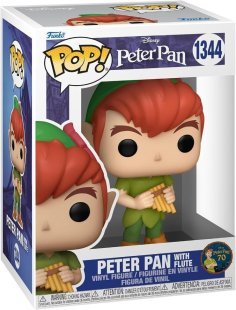 Фигурка Funko Pop Disney Peter Pan with Flute фанко Питер Пен 1344