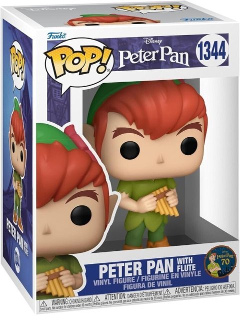 Фигурка Funko Pop Disney Peter Pan with Flute фанко Питер Пен 1344 - -