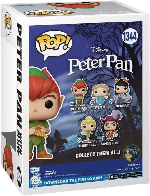 Фигурка Funko Pop Disney Peter Pan with Flute фанко Питер Пен 1344 - -