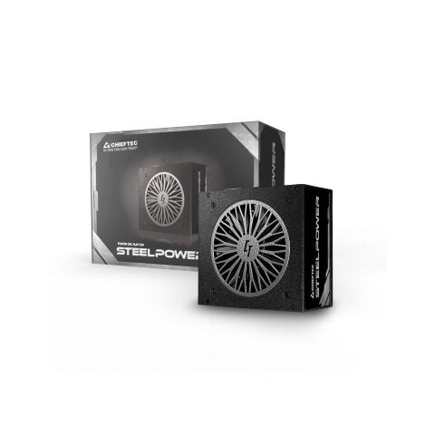 Блок питания Chieftec 750W SteelPower (BDK-750FC) - Нулевой остаток (Feed) - Нулевой остаток (Feed)