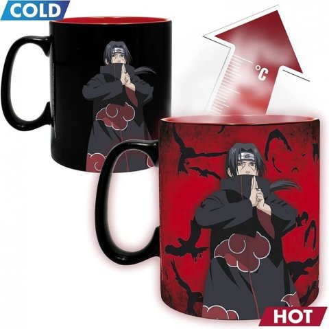 Подарунковий набір Abystyle Naruto Shippuden Kakashi Mug and Coaster Наруто Какаші чашка та підставка - -