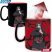 Подарунковий набір Abystyle Naruto Shippuden Kakashi Mug and Coaster Наруто Какаші чашка та підставка - -