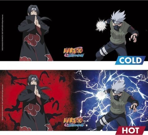 Подарунковий набір Abystyle Naruto Shippuden Kakashi Mug and Coaster Наруто Какаші чашка та підставка - -