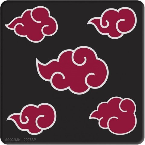 Подарунковий набір Abystyle Naruto Shippuden Kakashi Mug and Coaster Наруто Какаші чашка та підставка - -