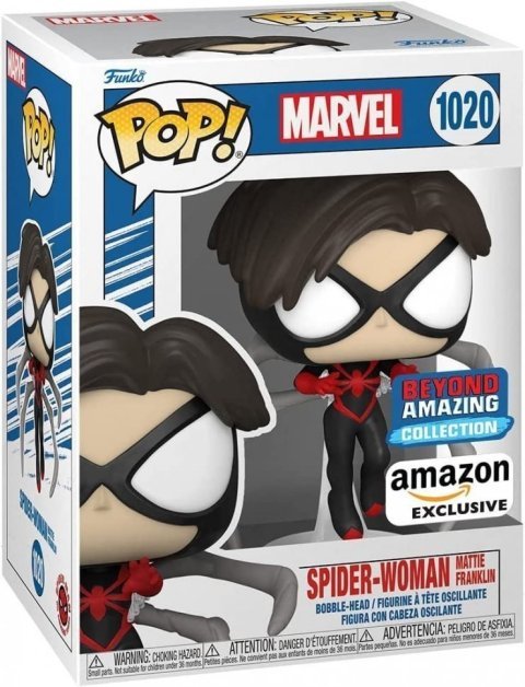 Фігурка Funko Marvel SpiderWoman Mattie Franklin (Amazon Exclusive) Фанко Жінка Павук Метті Франклін 1020 - -