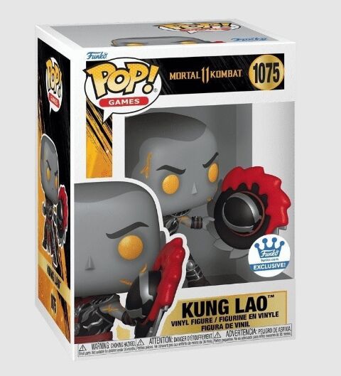 Фігурка Funko Mortal Kombat 11: Kung Lao фанко (Exclusive) 1075 -   -  