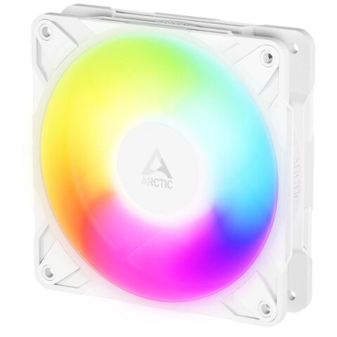 Кулер для корпуса Arctic P12PRO REV ARGB WHITE (ACFAN00325A) - Вентиляторы к корпусам - Вентиляторы к корпусам