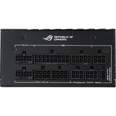Блок питания ASUS 1200W ROG-LOKI-1200T-SFX-L-GAMING PCIE5 (90YE00N0-B0NA00) - Блоки питания - Блоки питания