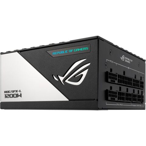 Блок питания ASUS 1200W ROG-LOKI-1200T-SFX-L-GAMING PCIE5 (90YE00N0-B0NA00) - Блоки питания - Блоки питания