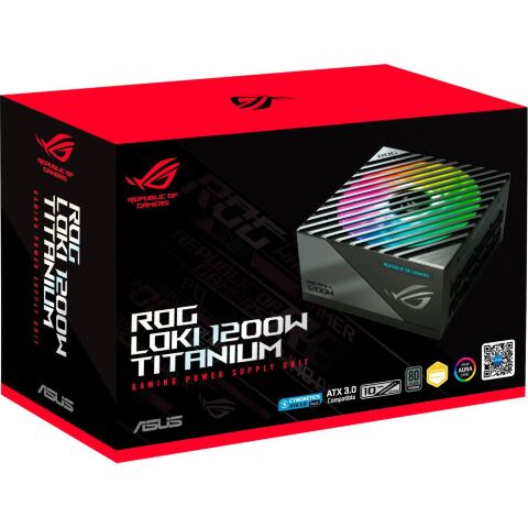 Блок питания ASUS 1200W ROG-LOKI-1200T-SFX-L-GAMING PCIE5 (90YE00N0-B0NA00) - Блоки питания - Блоки питания