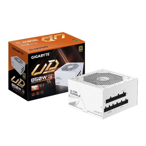 Блок питания GIGABYTE 850W (GP-UD850GM PG5 ICE) - Нулевой остаток (Feed)  - Нулевой остаток (Feed) 