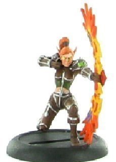 Warcraft Miniatures Core Mini: CELENIAS FIREMANE - -