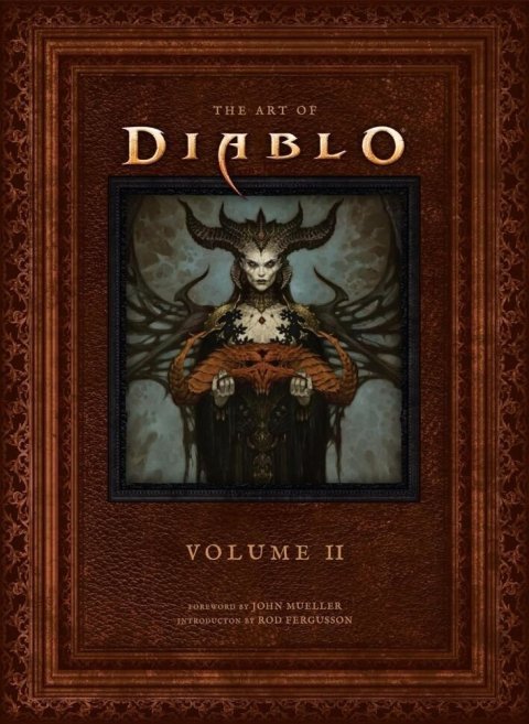 Книга Артбук Диабло The Art of Diablo Volume II (Твёрдый переплёт) (Eng) Том 2 - -