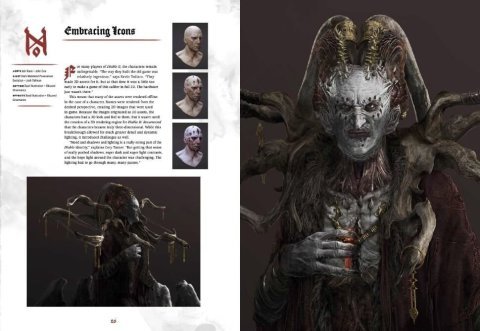 Книга Артбук Диабло The Art of Diablo Volume II (Твёрдый переплёт) (Eng) Том 2 - -