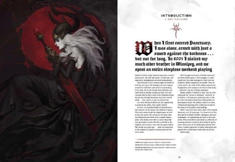 Книга Артбук Диабло The Art of Diablo Volume II (Твёрдый переплёт) (Eng) Том 2 - -