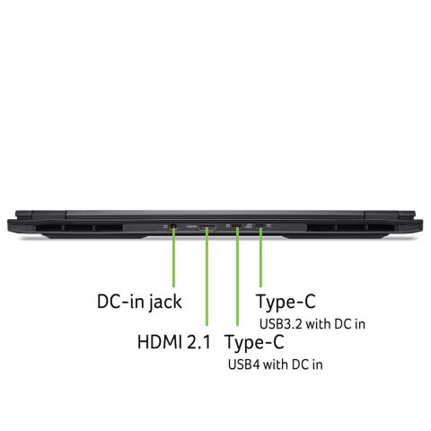 Ноутбук Acer Nitro 16S AN16S-61 (NH.QXJEU.004) - Нулевой остаток (Feed)  - Нулевой остаток (Feed) 