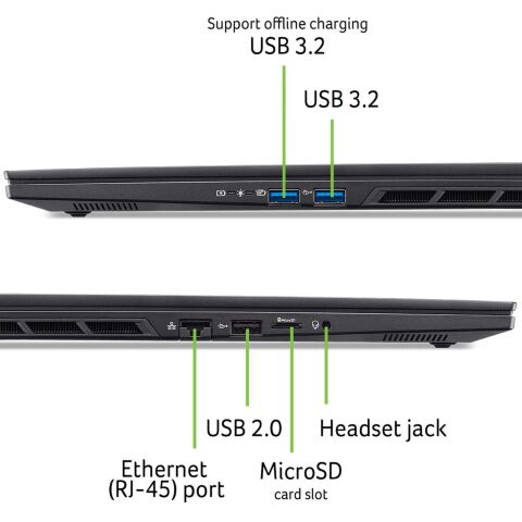 Ноутбук Acer Nitro 16S AN16S-61 (NH.QXJEU.004) - Нулевой остаток (Feed)  - Нулевой остаток (Feed) 