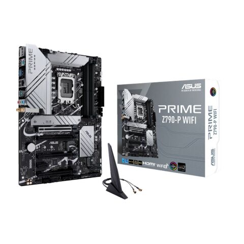 Материнская плата ASUS PRIME Z790-P WIFI - Системные (материнские) платы  - Системные (материнские) платы 