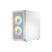 Корпус для ПК Logic concept PORTOS MESH+GLASS ARGB fans 3x120mm WHITE (AM-PORTOS-20-0000000-0002) - Нулевой остаток (Feed)  - Нулевой остаток (Feed) 