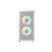 Корпус для ПК Logic concept PORTOS MESH+GLASS ARGB fans 3x120mm WHITE (AM-PORTOS-20-0000000-0002) - Нулевой остаток (Feed)  - Нулевой остаток (Feed) 
