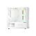 Корпус для ПК Logic concept PORTOS MESH+GLASS ARGB fans 3x120mm WHITE (AM-PORTOS-20-0000000-0002) - Нулевой остаток (Feed)  - Нулевой остаток (Feed) 