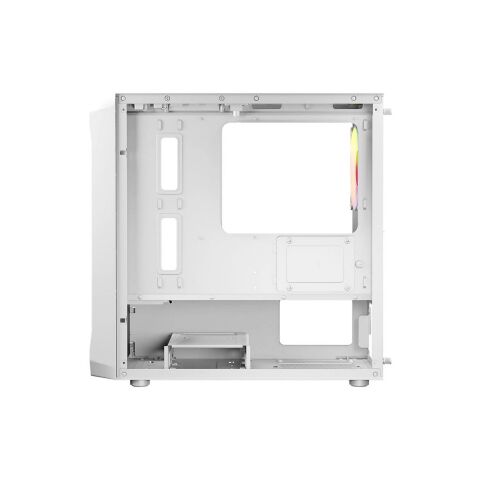 Корпус для ПК Logic concept PORTOS MESH+GLASS ARGB fans 3x120mm WHITE (AM-PORTOS-20-0000000-0002) - Нулевой остаток (Feed)  - Нулевой остаток (Feed) 