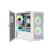 Корпус для ПК Logic concept PORTOS MESH+GLASS ARGB fans 3x120mm WHITE (AM-PORTOS-20-0000000-0002) - Нулевой остаток (Feed)  - Нулевой остаток (Feed) 