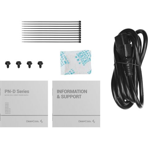 Блок питания Deepcool 750W PL750D V2 (R-PL750D-FC0B-EU-V2) - Нулевой остаток (Feed) - Нулевой остаток (Feed)