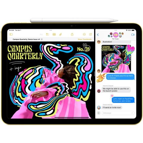 Планшет Apple iPad 11" 2025 Wi-Fi 128GB Pink (MD4E4TY/A) - Планшеты  - Планшеты 