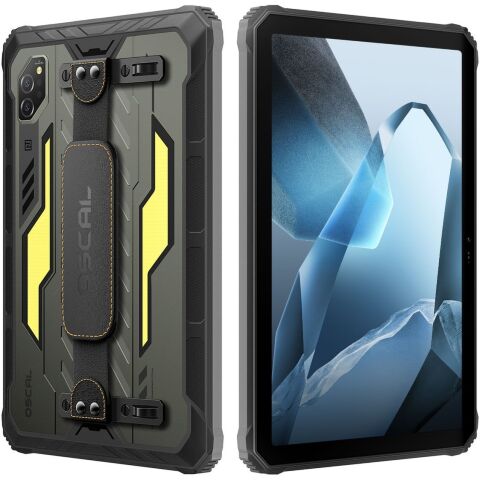 Планшет Oscal Spider 10 8/256GB 4G Dual Sim Black (6931548324461) - Нулевой остаток (Feed)  - Нулевой остаток (Feed) 