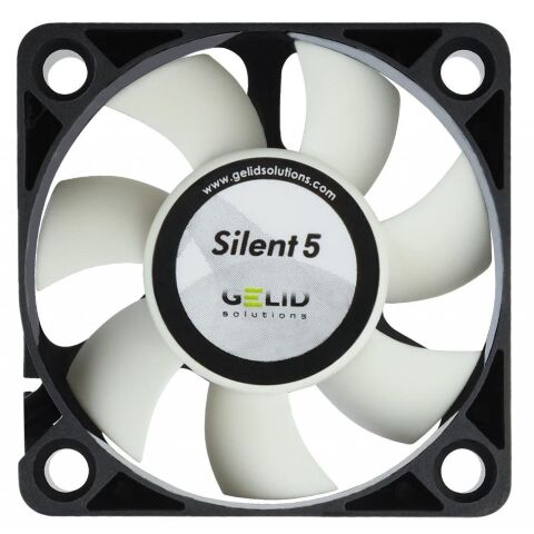 Кулер для корпуса Gelid Solutions Silent 5 50 mm (FN-SX05-40) - Нулевой остаток (Feed) - Нулевой остаток (Feed)