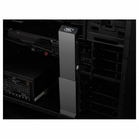 Держатель для плат Deepcool для подключения видеокарт, металл рамка+пласт. основ-е, 52,6 (GH-01) - Нулевой остаток (Feed)  - Нулевой остаток (Feed) 